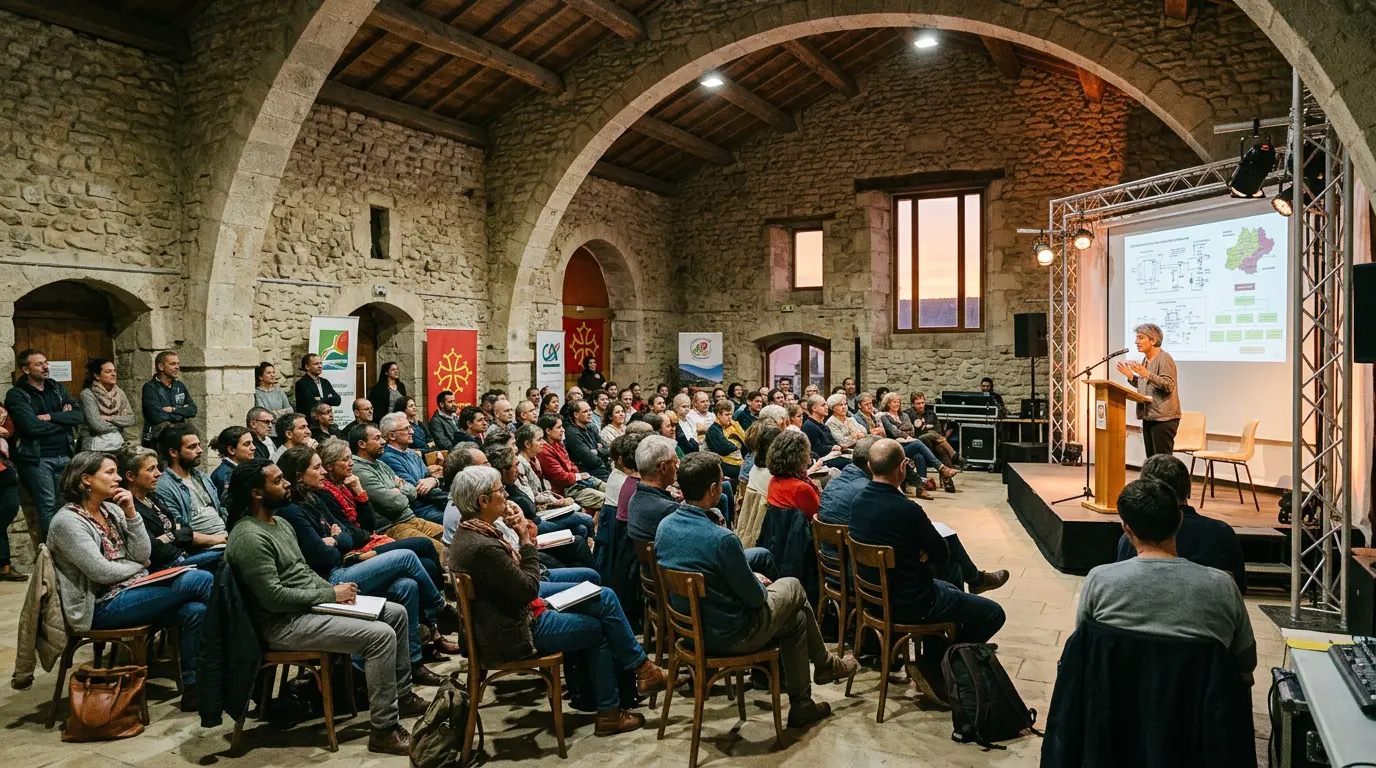 Assemblée générale plénière validant les jalons statutaires et la feuille de route 2026-2030